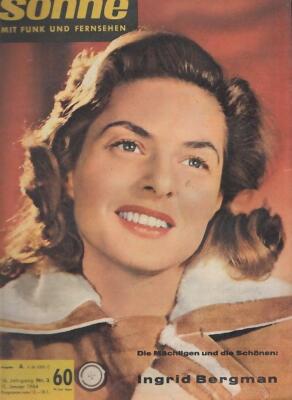 Sonne Ingrid Bergman,Irene Walter,Bill Ramsey,Beatles,Elisabeth Taylor