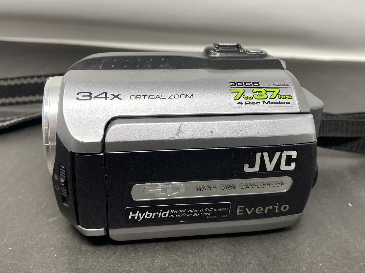 PARTS/REPAIR) JVC Everio GZ-MG130U HDD Digital Video Camera Hard