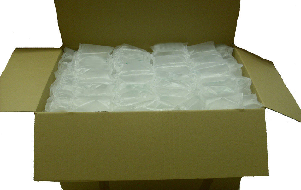 400 JaTop Luftpolsterkissen – Fertig Gefüllte Luftkissen 20×10×4 Cm, Füllmaterial Für Verpackung, Stossdämpfend
