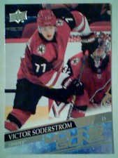 VICTOR SODERSTROM  20/21 AUTHENTIC UDS1 YOUNG GUNS CARD  SP