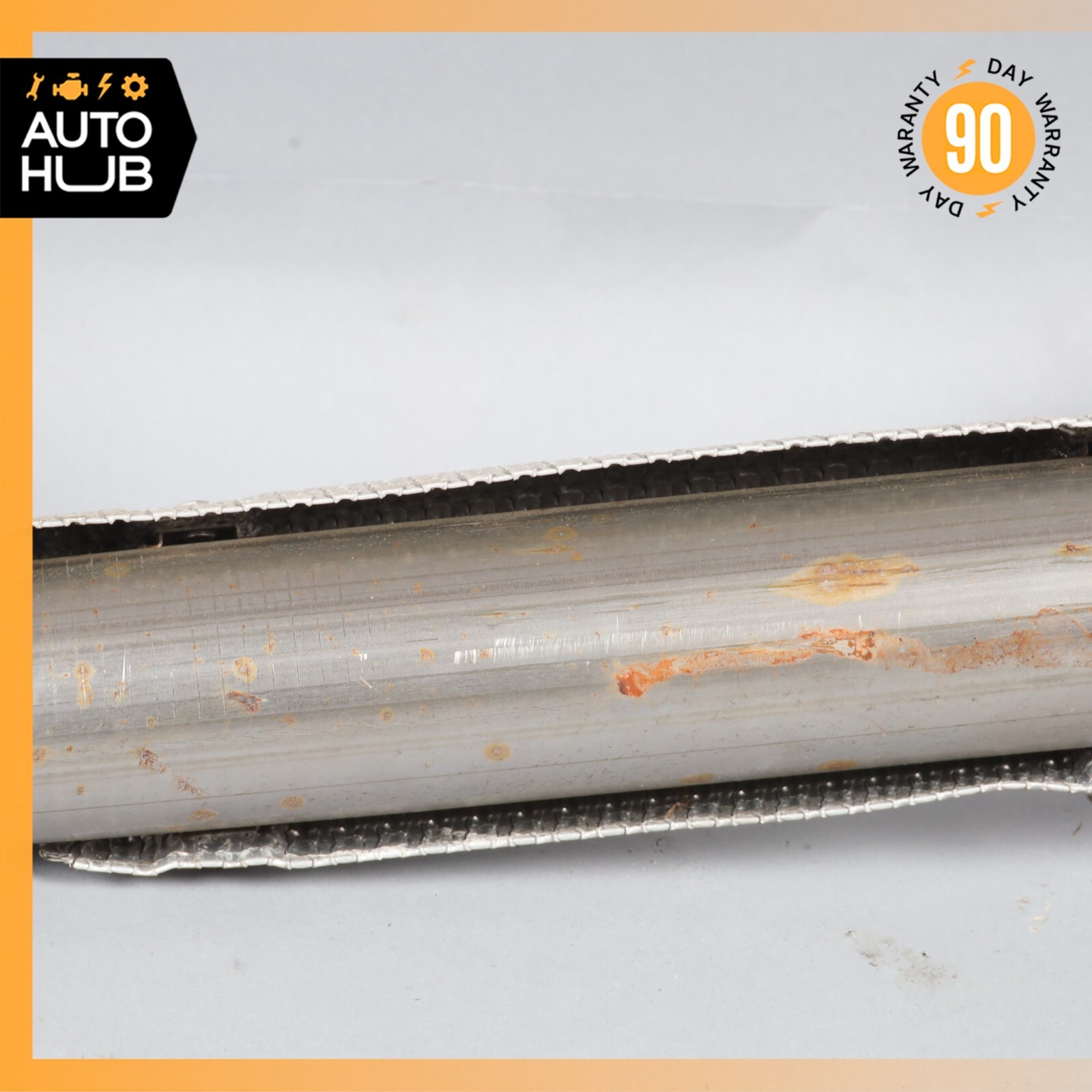 18-23 Aston Martin DB11 4.0L V8 Engine Center Exhaust Cross Pipe OEM 7k MILES