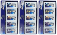 Dorco Prime Platinum Double Edge Razor Blades  Blue STP301  300 Blades v 