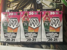 Lot of (3 )  2020-2021 PANINI  BASKETBALL.   MOSAIC NBA HANGER BOXES - SEALED