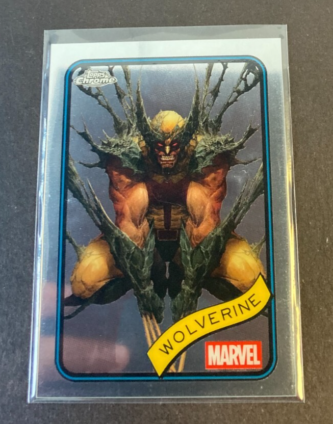 2025 Topps Chrome Marvel Pick List You Choose | eBay
