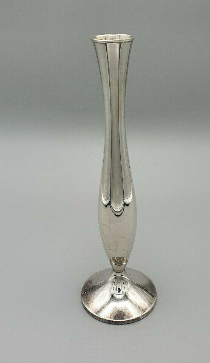 Details zu  Vase Silber 835 Wilkens ca. 21 cm hoch I Sonderpreis