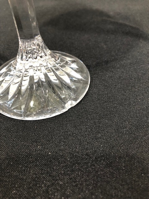 Elise by Crystal Clear Industries - Set of Four Vintage Crystal | eBay