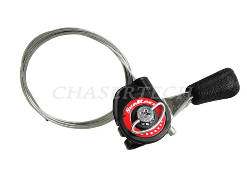 Sunrace SLM10 MTB Bicycle Friction Thumb Shifter Left Hand w/ Cable