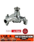 <!--F#f_0-->CHROME PLATED ALUMINIUM SMALL BLOCK CHEV LONG NOSE WATER PUMP HOLDEN HQ GTS<!--F/-->