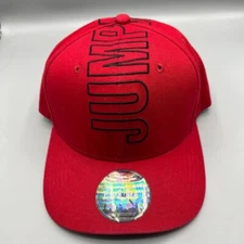 Air Jordan Hat Men Red Jumpman Snap Back Cap