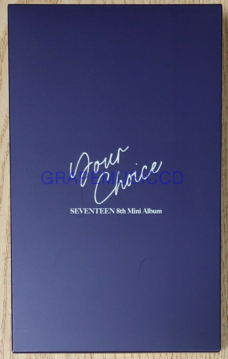 SEVENTEEN YOUR CHOICE ALBUM OFFICIAL GOODS MINI PHOTO FRAME NEW | eBay