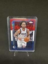2025-26 Topps Chrome - Red White & Blue - Derek Lively II