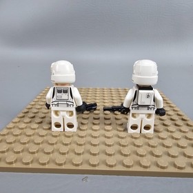 LEGO STAR WARS MINIFIGURE IMPERIAL HOVERTANK PILOT 75152 sw0795 LOT OF 2