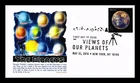 DR JIM STAMPS US COVER MERCURY VIEWS OF OUR PLANETS FDC PANDA CACHET