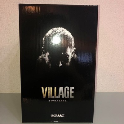 CAPCOM Chris Redfield Resident Evil 8 Village Collector's Edition Figur