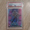 2022 Camo Pink Mosaic Kenneth Walker III PSA 8 RC Seattle Seahawks / SB MVP