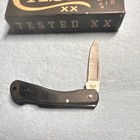 Case XX Blackhorn 00253 Manual Clip Point Pocketknife SS Lockback Black — photo 3