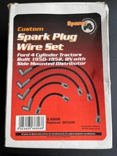 Sparex part number 66606 Spark Plug Wire Set