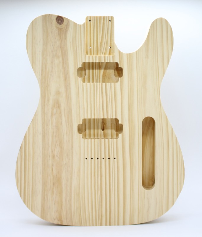 Pine Telecaster HH /  Pine Top / Electric Guitar Body #704 / MADE IN USA