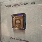 Geiger 1 Gram Assay with Security Feature Searialized