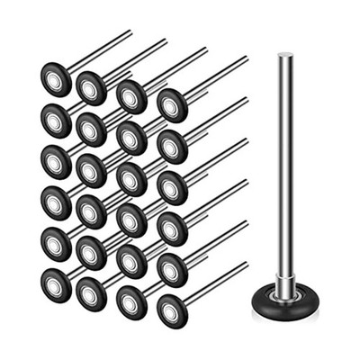 12 Pcs Quiet Nylon Garage Door Rollers with 6200ZZ Bearing 2 Inch Replacement