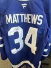 Fanatics Under Wraps NHL Auston Matthews Inscribed Autographed Jersey # 6/10!