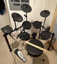 alesis nitro mesh drum kit used