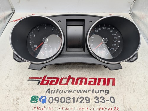 Tacho Kombiinstrument VW Golf 6 VI  BJ:12/10  5K0920861  164253Km