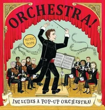 Orchestra by Sheri Safran (English) Hardcover Book