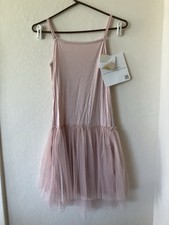 NEW WITH TAGS CHICWISH Skirt S Pink Tulle Blush Pleated Mesh Ballet Dress