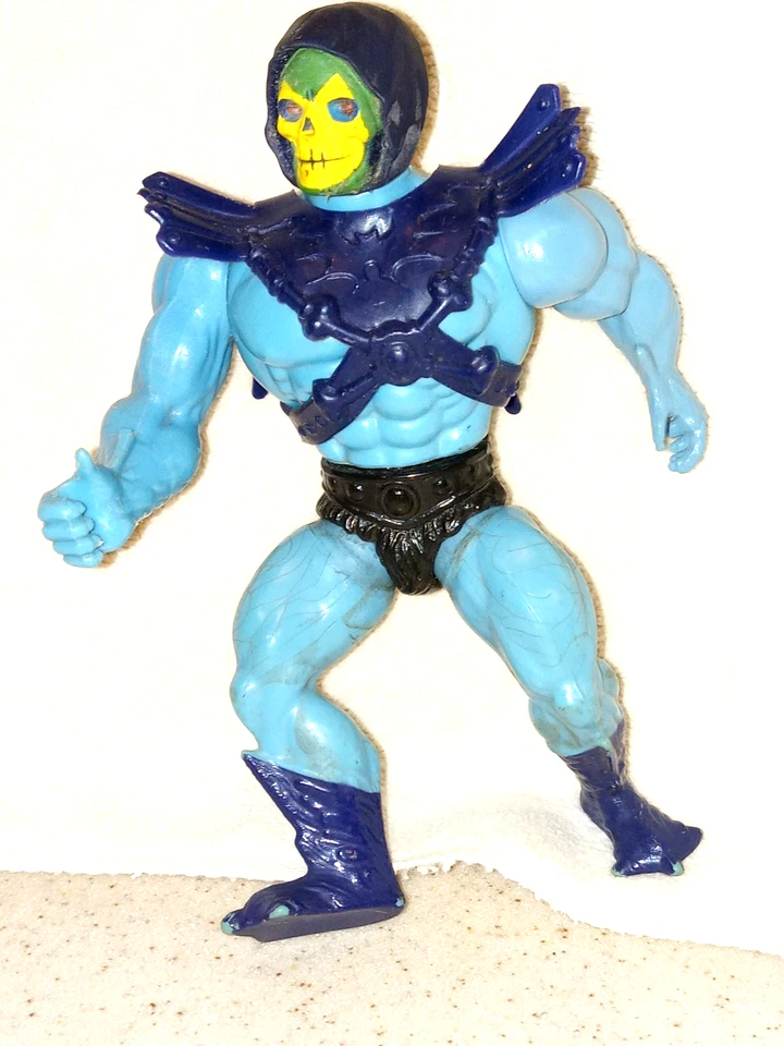 复古 Mattell Dragon Blaster Skeleton-MOTU-He-Man-Masters of the Univers — 第 2/4 张图片