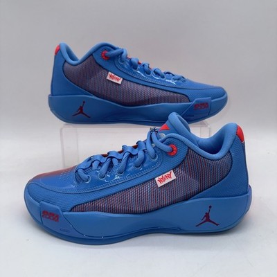 Nike Men's Size 11 Jordan Luka .77 (IB7166 400) Blue/Red Basketball Sneaker