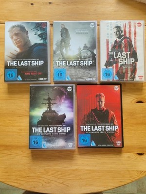 The Last Ship - Die Komplette Serie - Staffel 1 - 5 - Private Sammlung