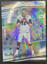2022 Panini Prestige Rookies Xtra Points Stars Carson Strong Rookie RC