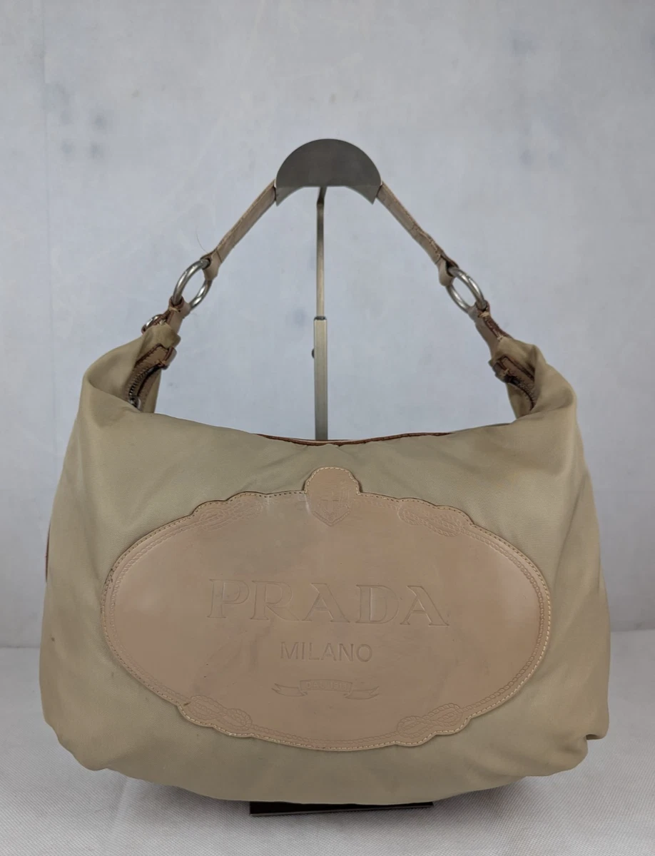 ショルダーバッグ PRADATESSUTO NYLON LOGO SHOULDER BAG PRADA Tessuto Shoulder Bags for Women for sale | eBay