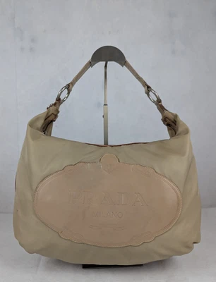 PRADA Nylon Exterior Shoulder Bag Bags & Handbags for Women for