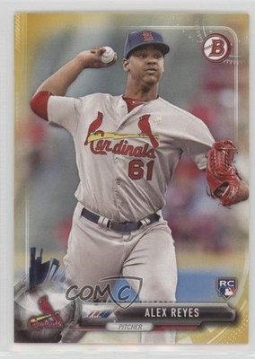 2017 Bowman Gold 4/50 Alex Reyes #98 Rookie RC 3q5