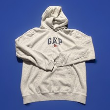 Gap x Disney Mickey Mouse Hoodie Adult Medium Graphic Cotton Blend