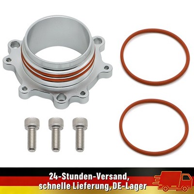 For Honda ATC250R 1985-1986 TRX250R 86-89 Aluminum Exhaust Head Flange w/Gasket