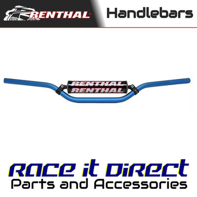 Lenker für Kawasaki KX 125 2004 blau Renthal