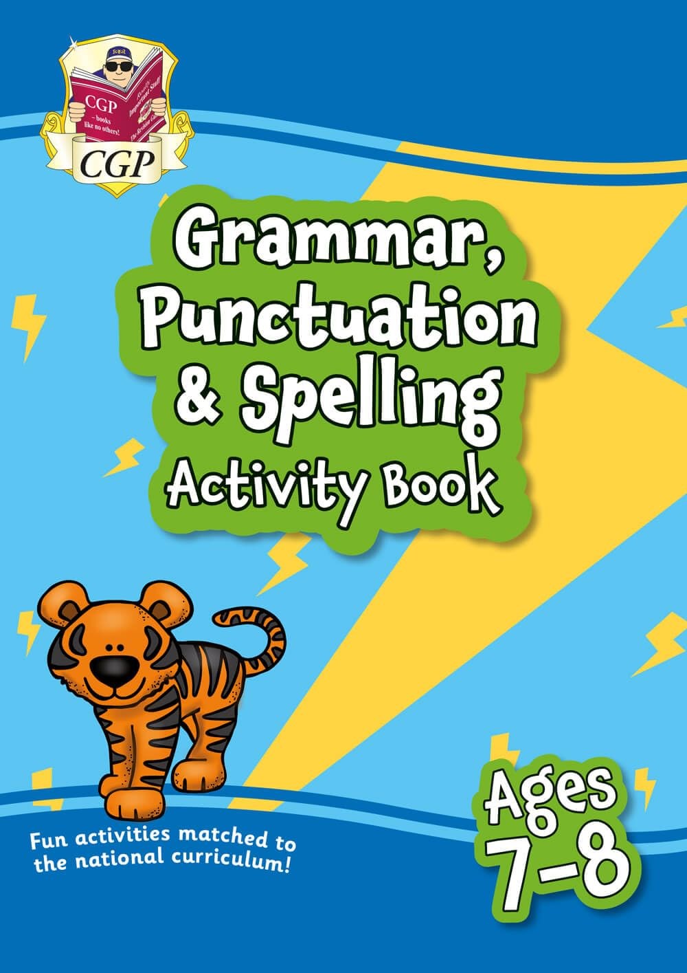 Grammar, Punctuation & Spelling Activity Book for Ages 7-8 (Year 3) (CGP KS2 Activity Books and Cards) - Image 4