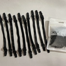 Okupan Face Mask Ear Saver Strap Ear Protection 10 pc Adjustable Comfortable Fit