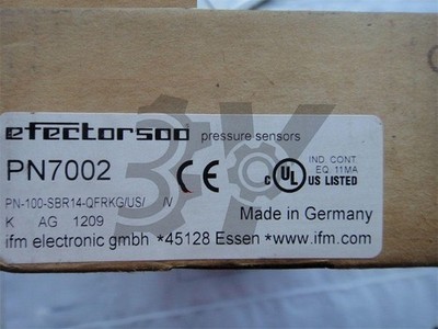 1PC IFM pressure sensor PN7002 NEW #ff