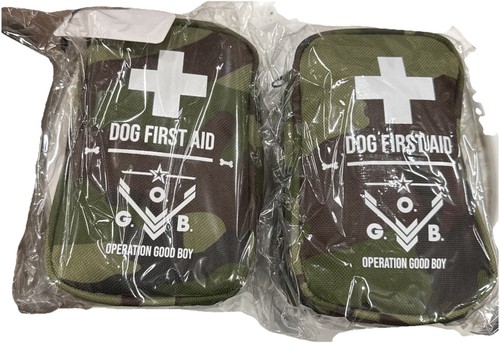 Dog First Aid Kit, Dog Medical Kit, New, Sealed - 2 Pack