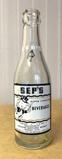 Vintage Soda Pop  Bottle  - ACL -Seps Beverag...
