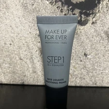 Make Up For Ever Step 1 Equalizer Smoothing Primer Travel .16 fl oz 5 ml New