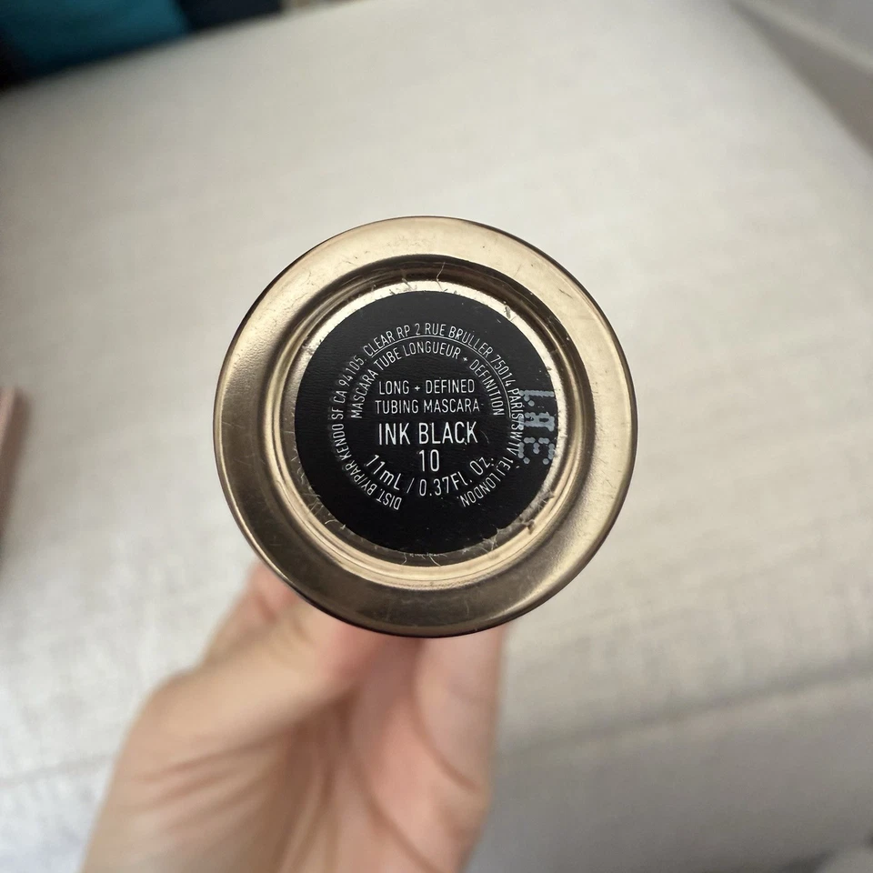 Kat Von D Full Sleeve Long + Defined Tubing Mascara in Ink Black NEW - Image 3 of 3