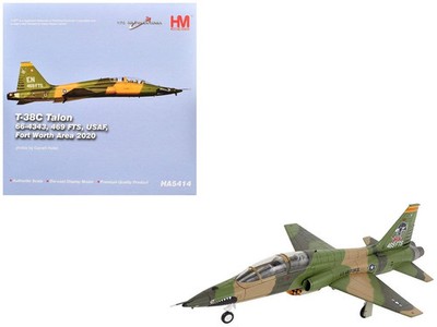 Northrop T-38C Talon Aircraft ''66-4343 469th FTS Fort Worth Area'' (2020) United
