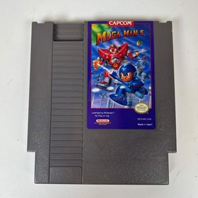 3 NES Game Lot: Mighty Final Fight, Mega Man 5, Mega Man 6 - Carts Only