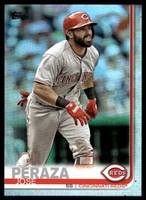Jose Peraza 2019 Topps #590 Cincinnati Reds MLB READ FREE SHIPPING AutographDen