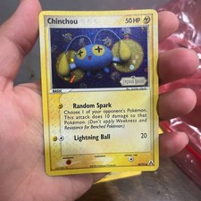 Chinchou Reverse Foil Pokemon EX Legend Maker #50 2006 on eBay